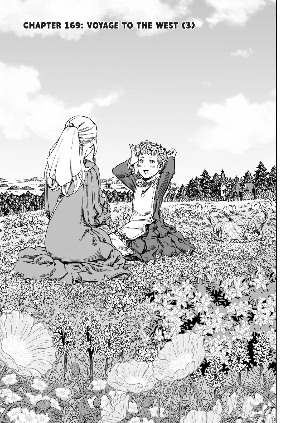 Vinland Saga - Chapter 169 - Page 1