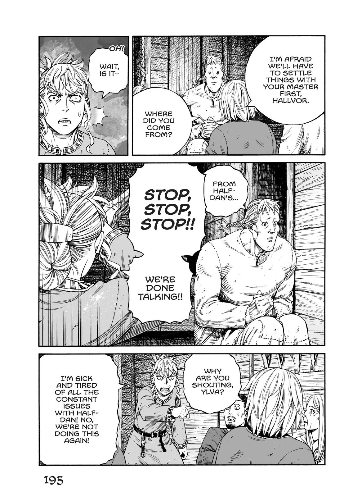 Vinland Saga - Chapter 169 - Page 5