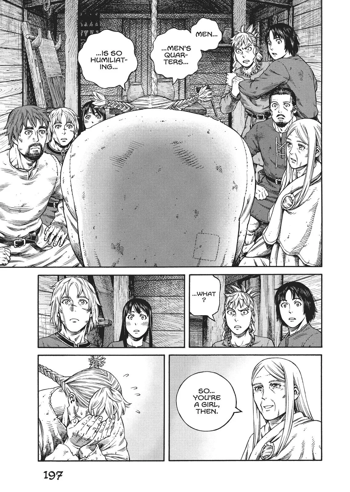 Vinland Saga - Chapter 169 - Page 7