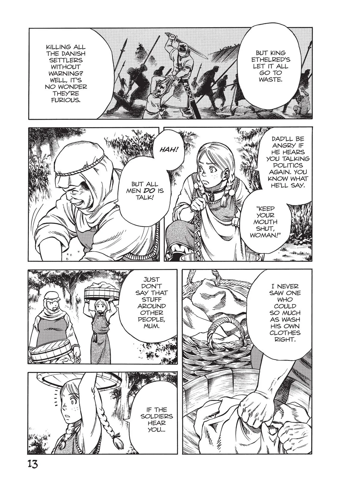 Vinland Saga - Chapter 17 - Page 12