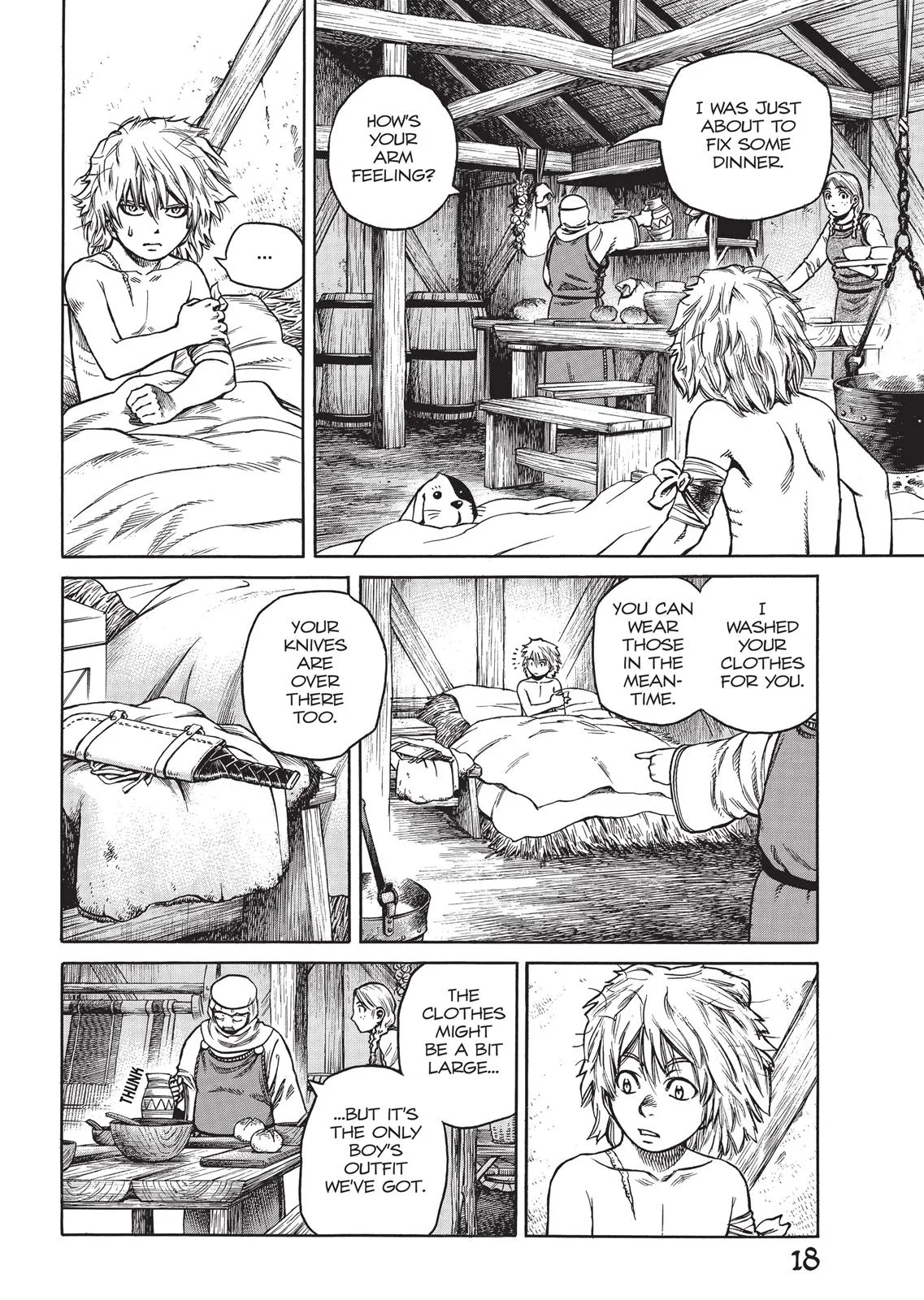 Vinland Saga - Chapter 17 - Page 17