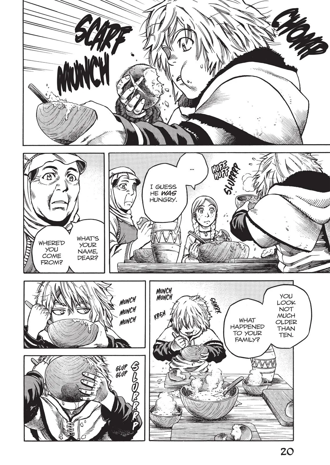 Vinland Saga - Chapter 17 - Page 19