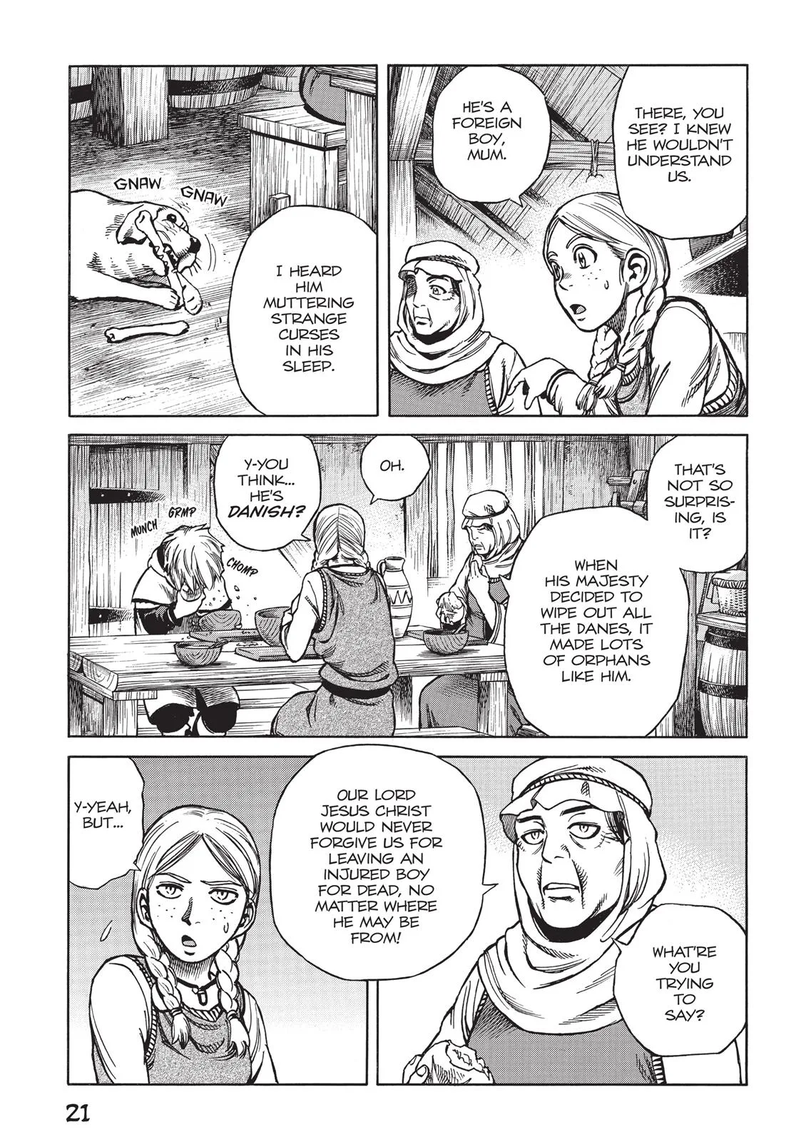 Vinland Saga - Chapter 17 - Page 20