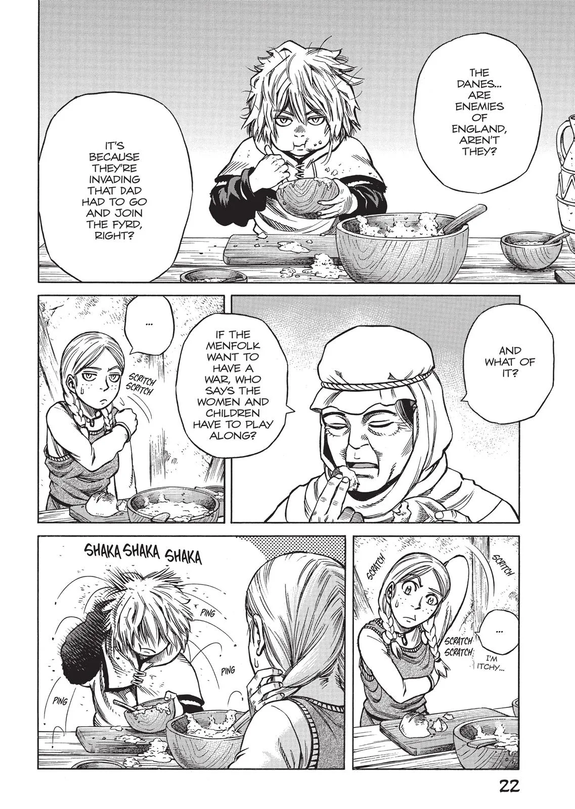 Vinland Saga - Chapter 17 - Page 21