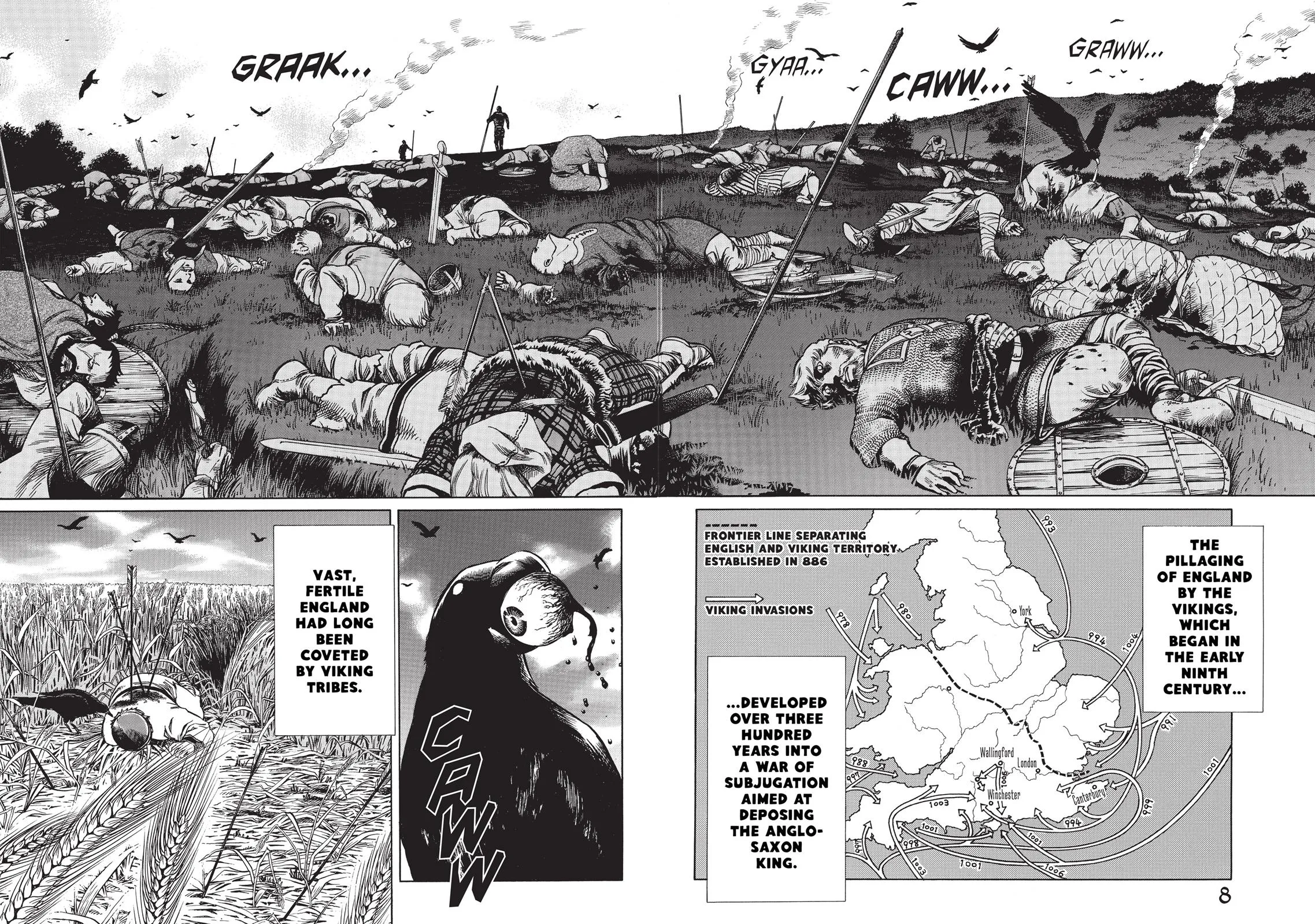 Vinland Saga - Chapter 17 - Page 8