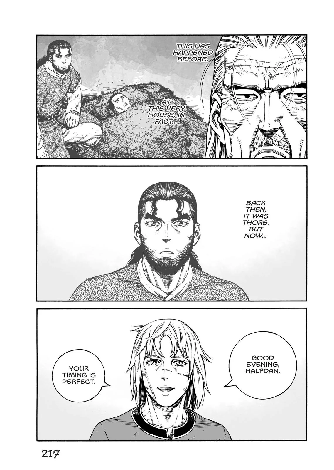 Vinland Saga - Chapter 170 - Page 3