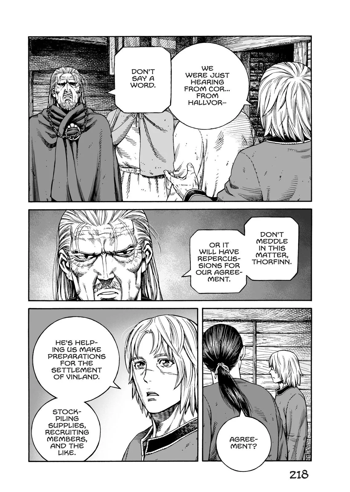 Vinland Saga - Chapter 170 - Page 4