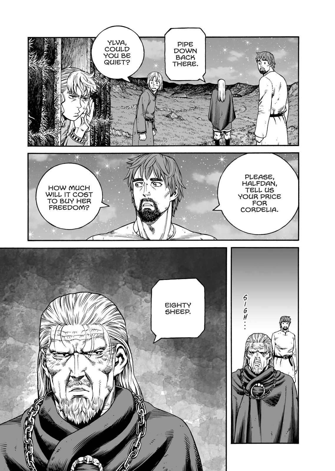 Vinland Saga - Chapter 170 - Page 7