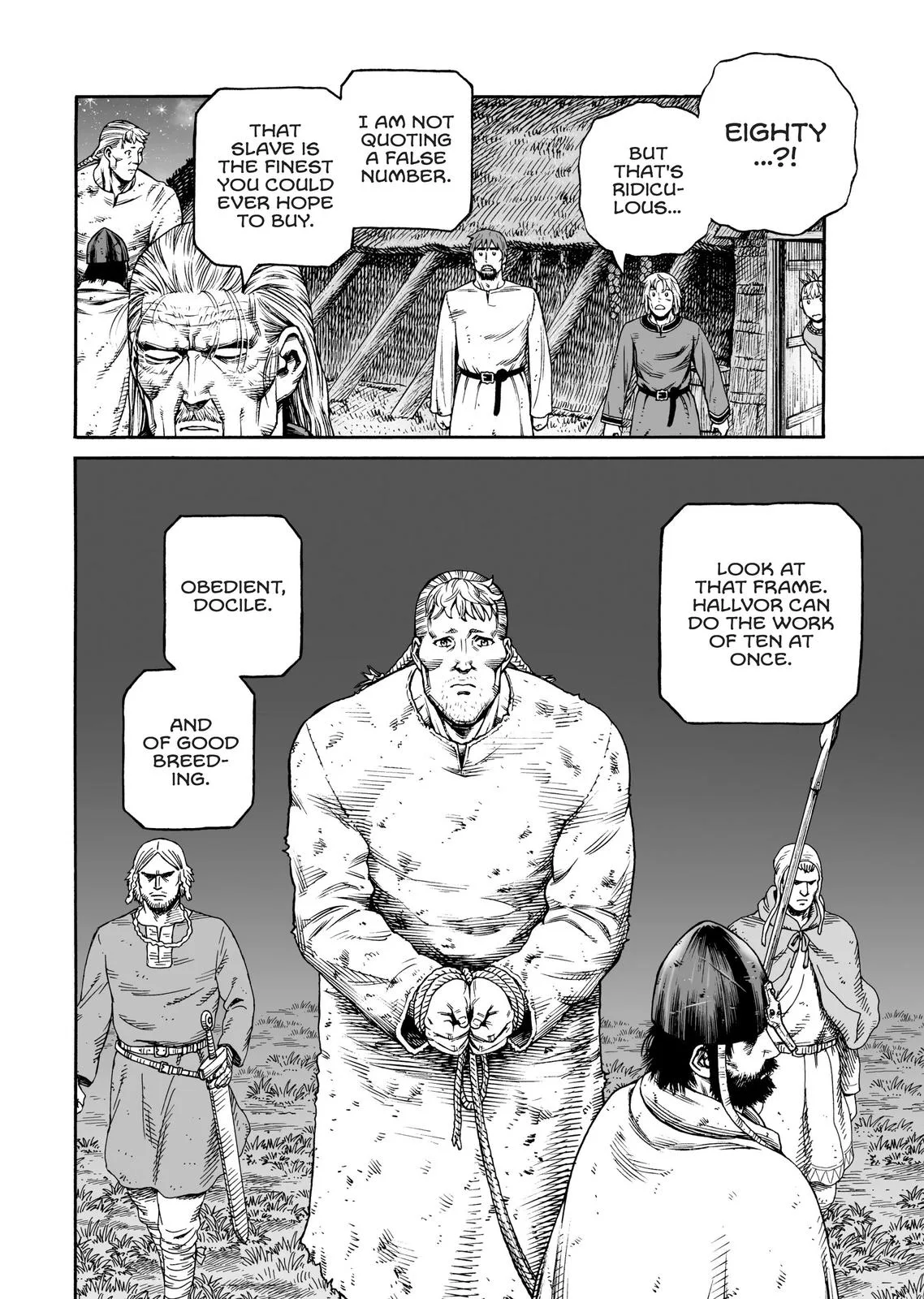 Vinland Saga - Chapter 170 - Page 8