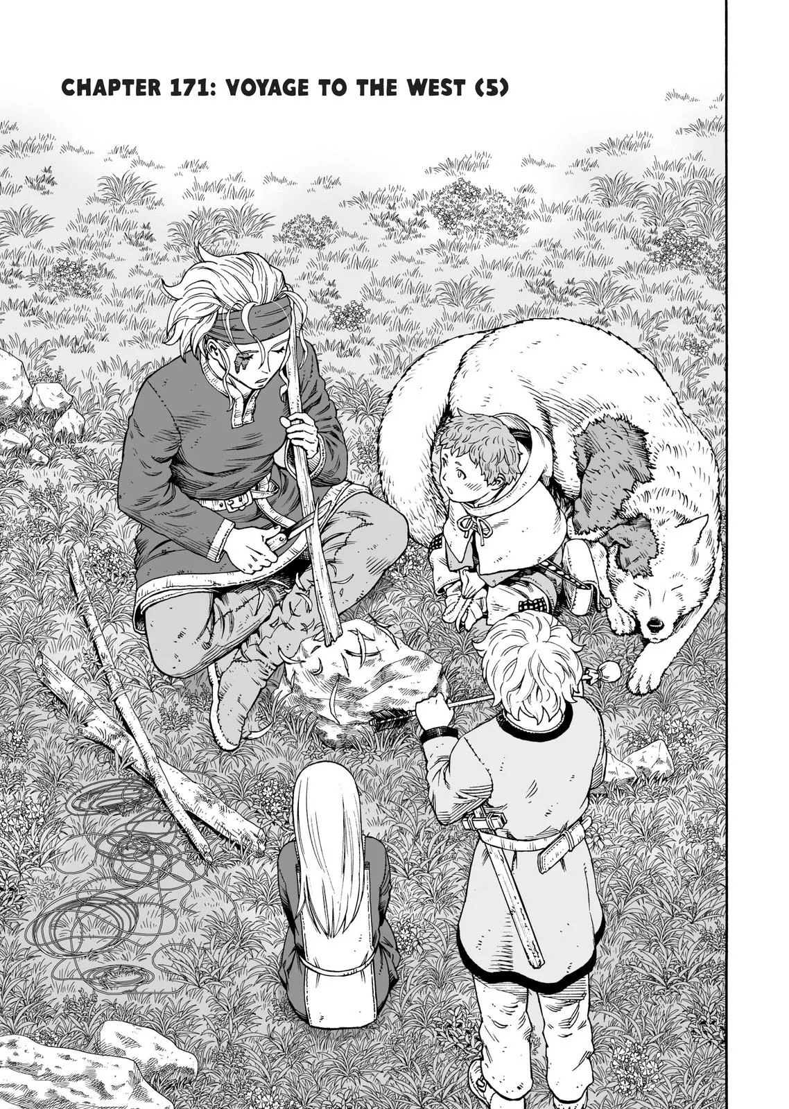 Vinland Saga - Chapter 171 - Page 1