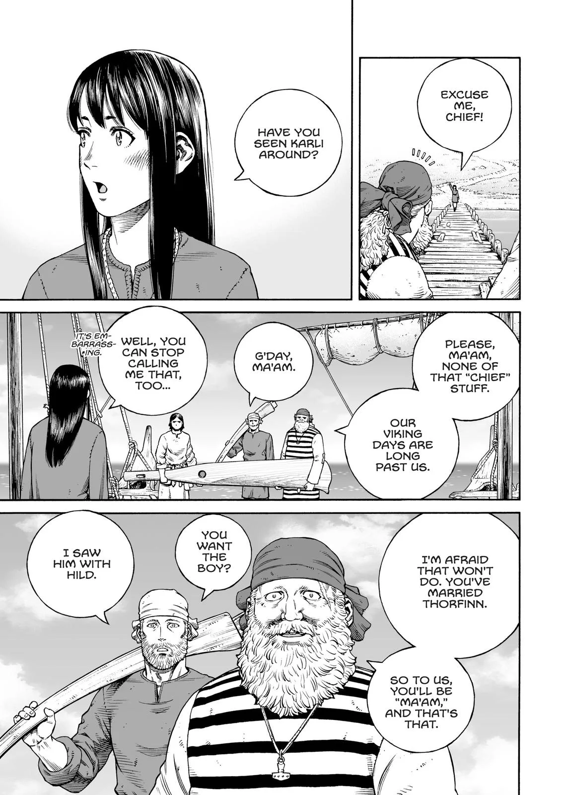 Vinland Saga - Chapter 171 - Page 3