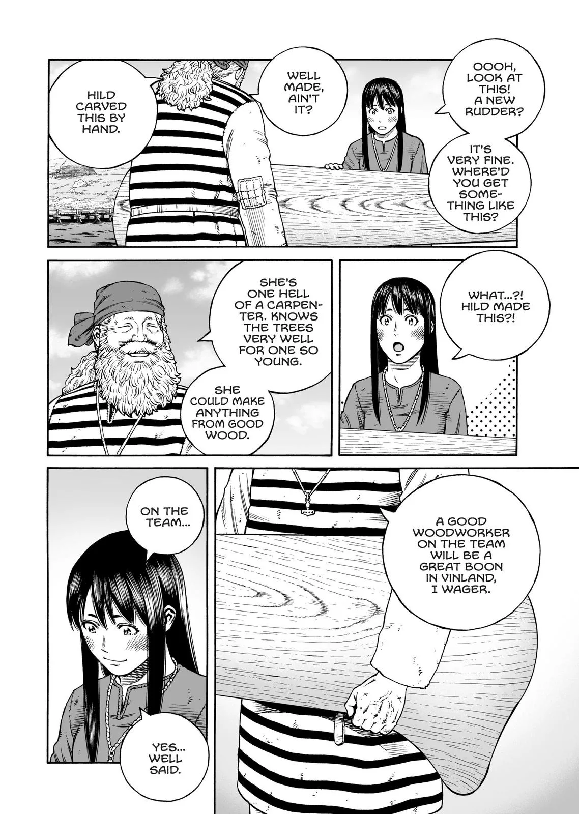 Vinland Saga - Chapter 171 - Page 4