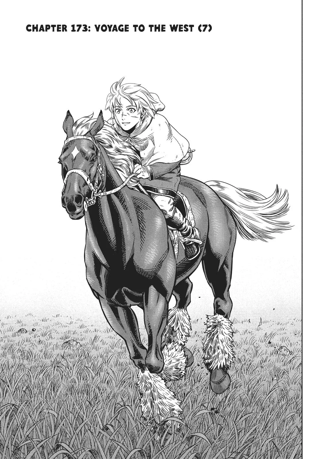 Vinland Saga - Chapter 173 - Page 1