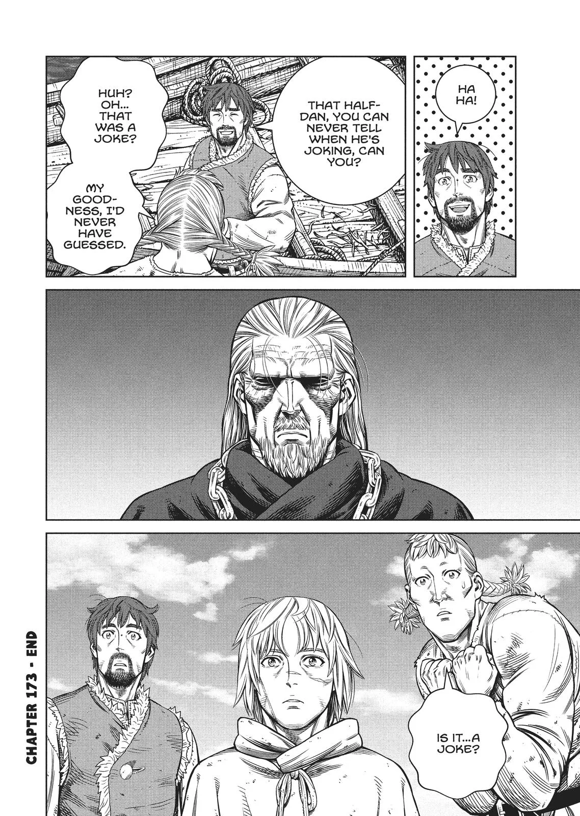 Vinland Saga - Chapter 173 - Page 24
