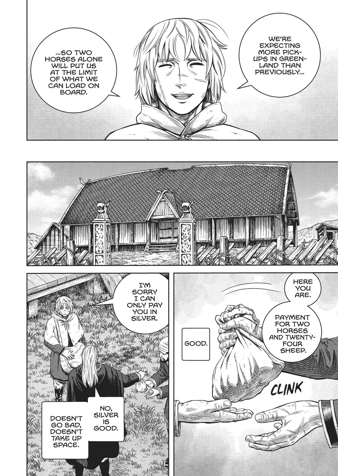 Vinland Saga - Chapter 173 - Page 4