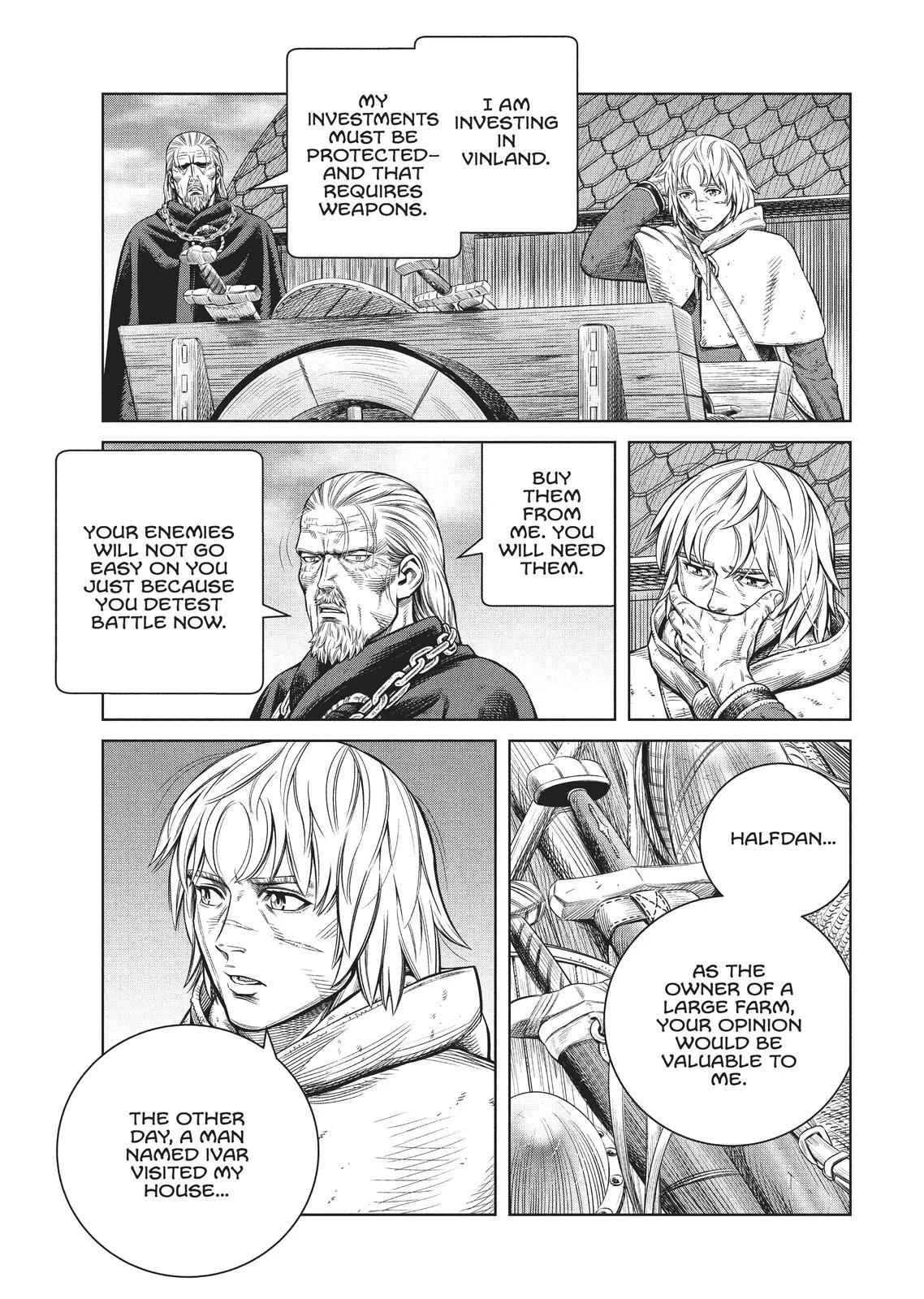 Vinland Saga - Chapter 173 - Page 7