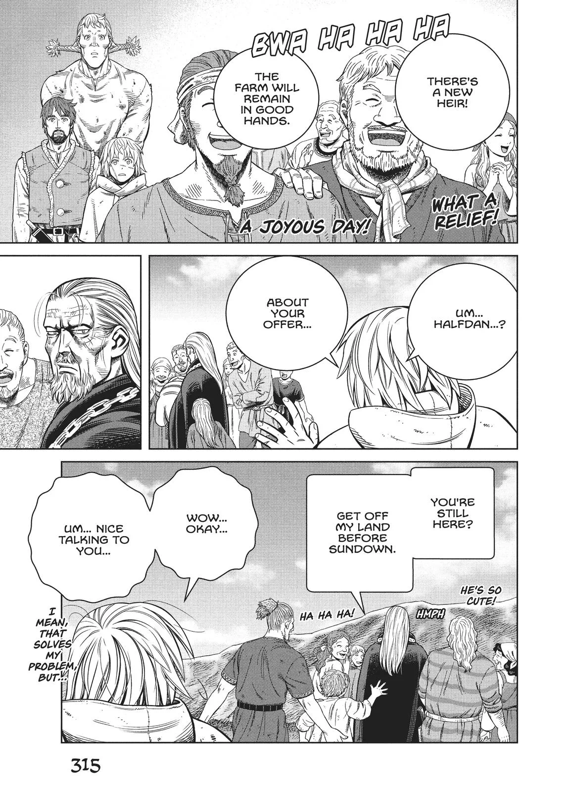 Vinland Saga - Chapter 174 - Page 15
