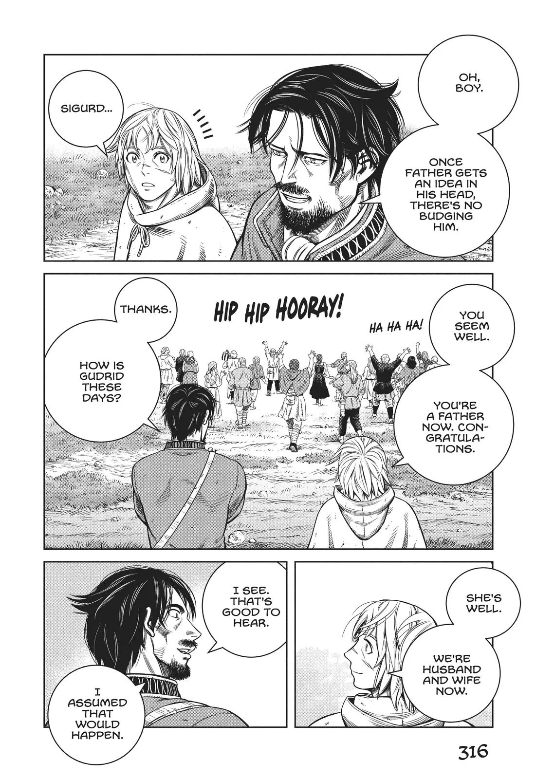 Vinland Saga - Chapter 174 - Page 16