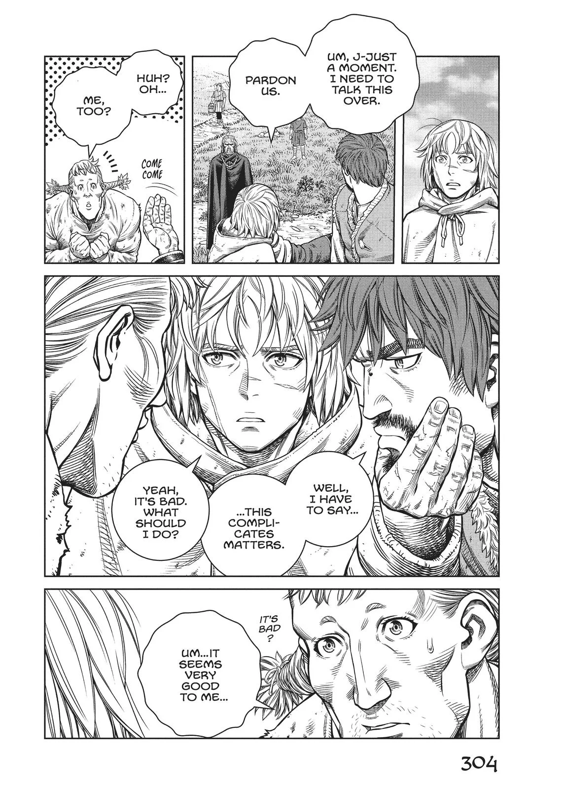 Vinland Saga - Chapter 174 - Page 4