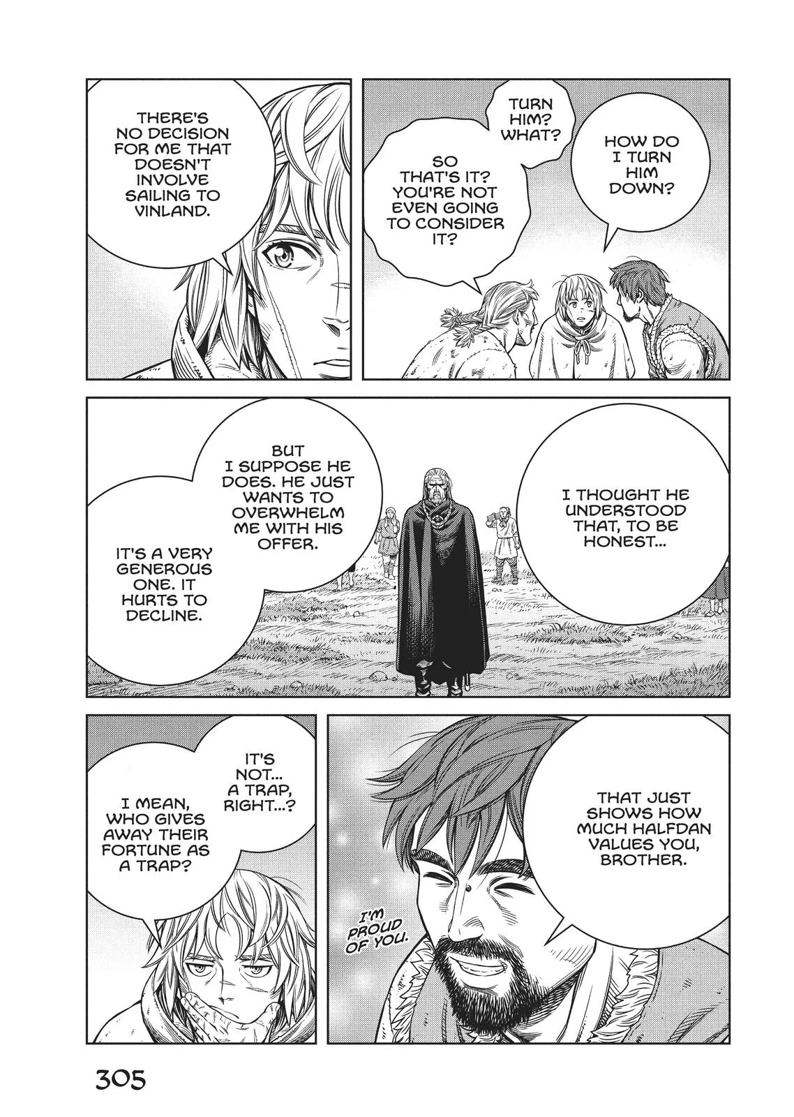 Vinland Saga - Chapter 174 - Page 5