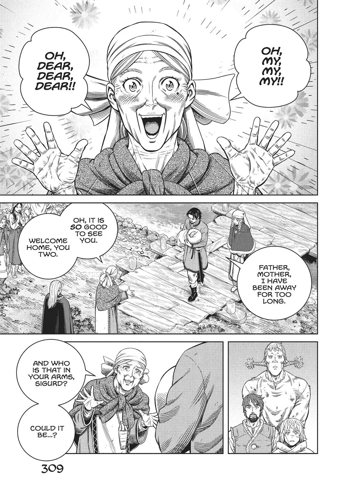 Vinland Saga - Chapter 174 - Page 9