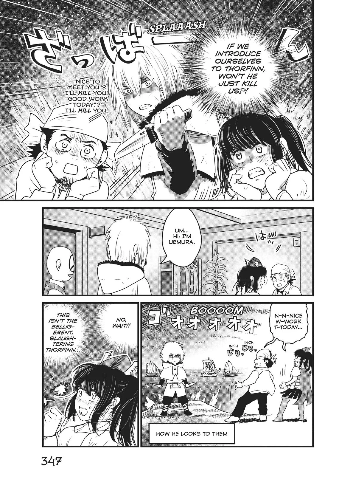 Vinland Saga - Chapter 175.5 - Page 6