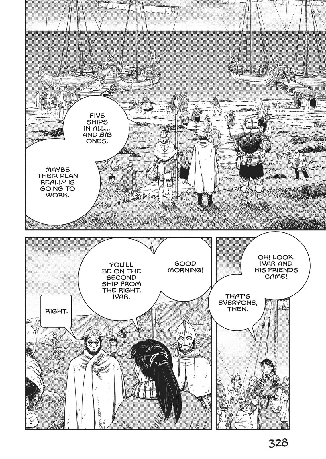 Vinland Saga - Chapter 175 - Page 10
