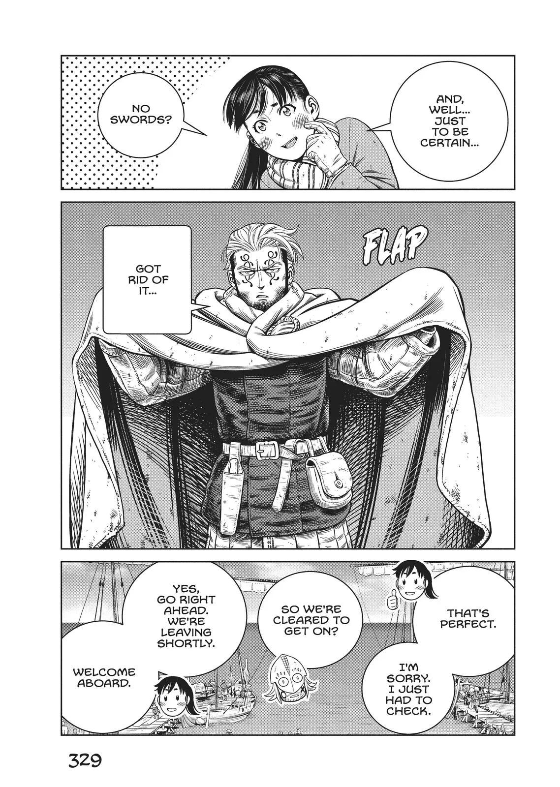 Vinland Saga - Chapter 175 - Page 11