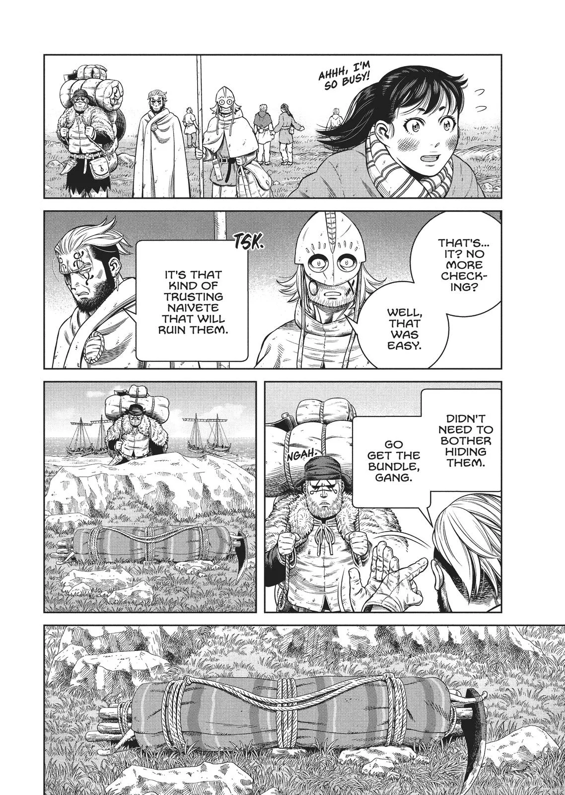 Vinland Saga - Chapter 175 - Page 12