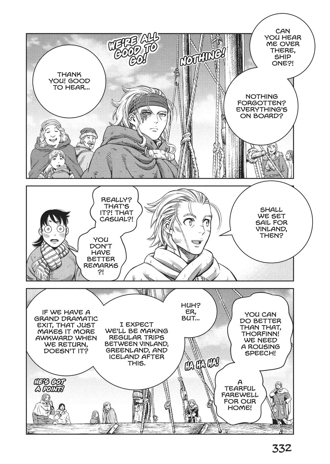 Vinland Saga - Chapter 175 - Page 14