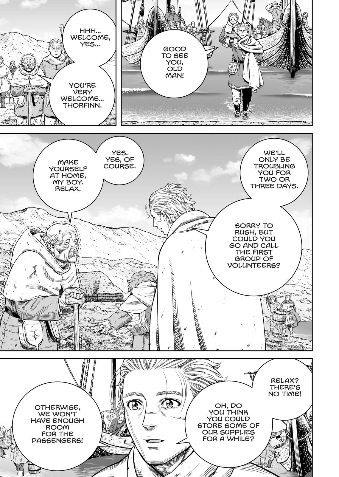 Vinland Saga - Chapter 176 - Page 10