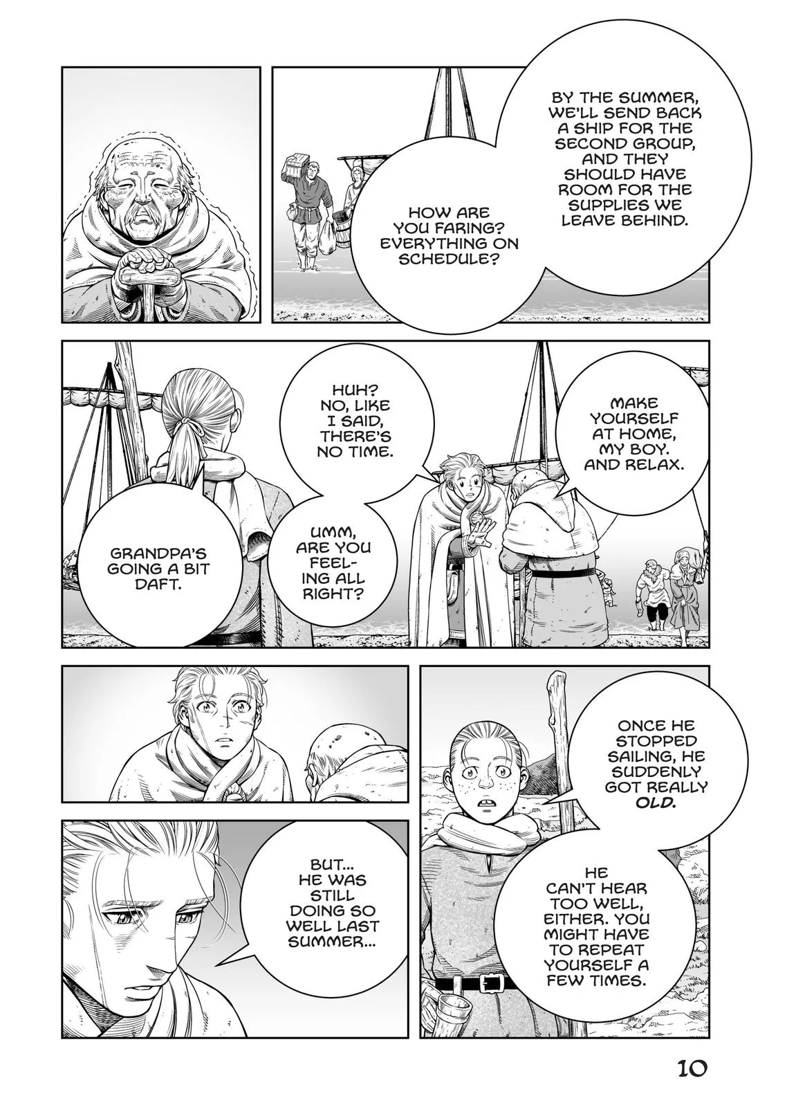 Vinland Saga - Chapter 176 - Page 11