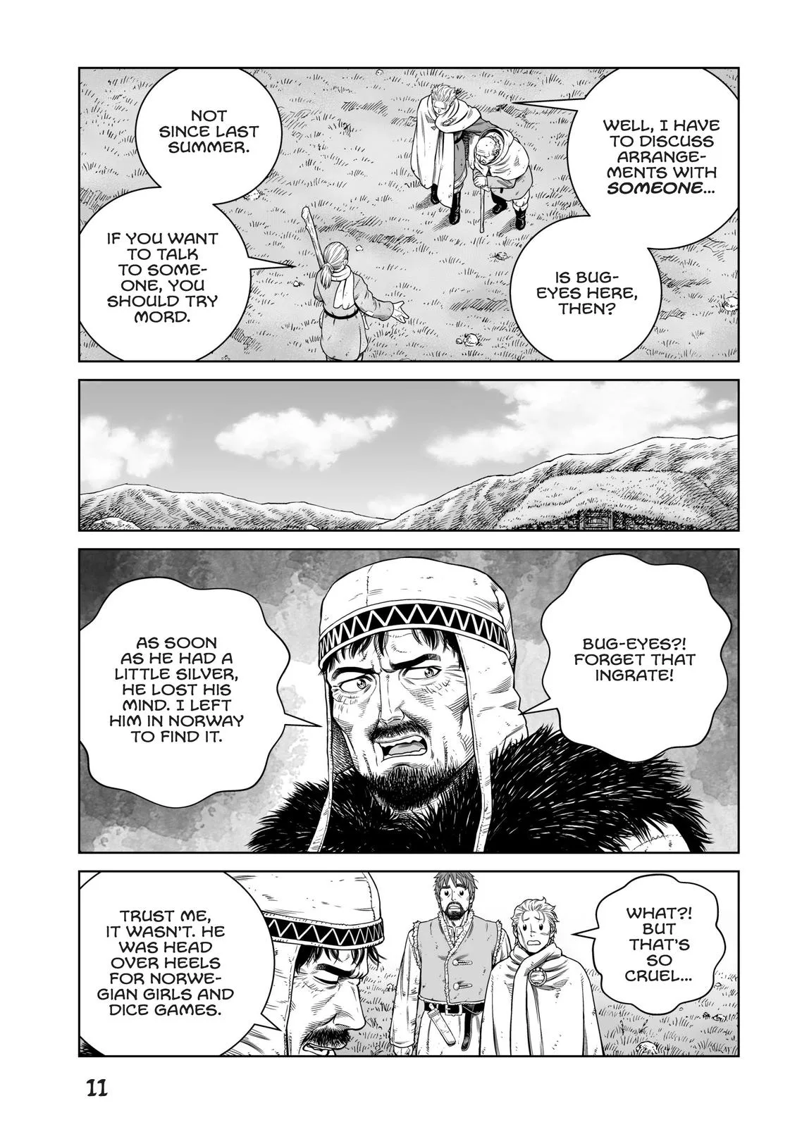 Vinland Saga - Chapter 176 - Page 12
