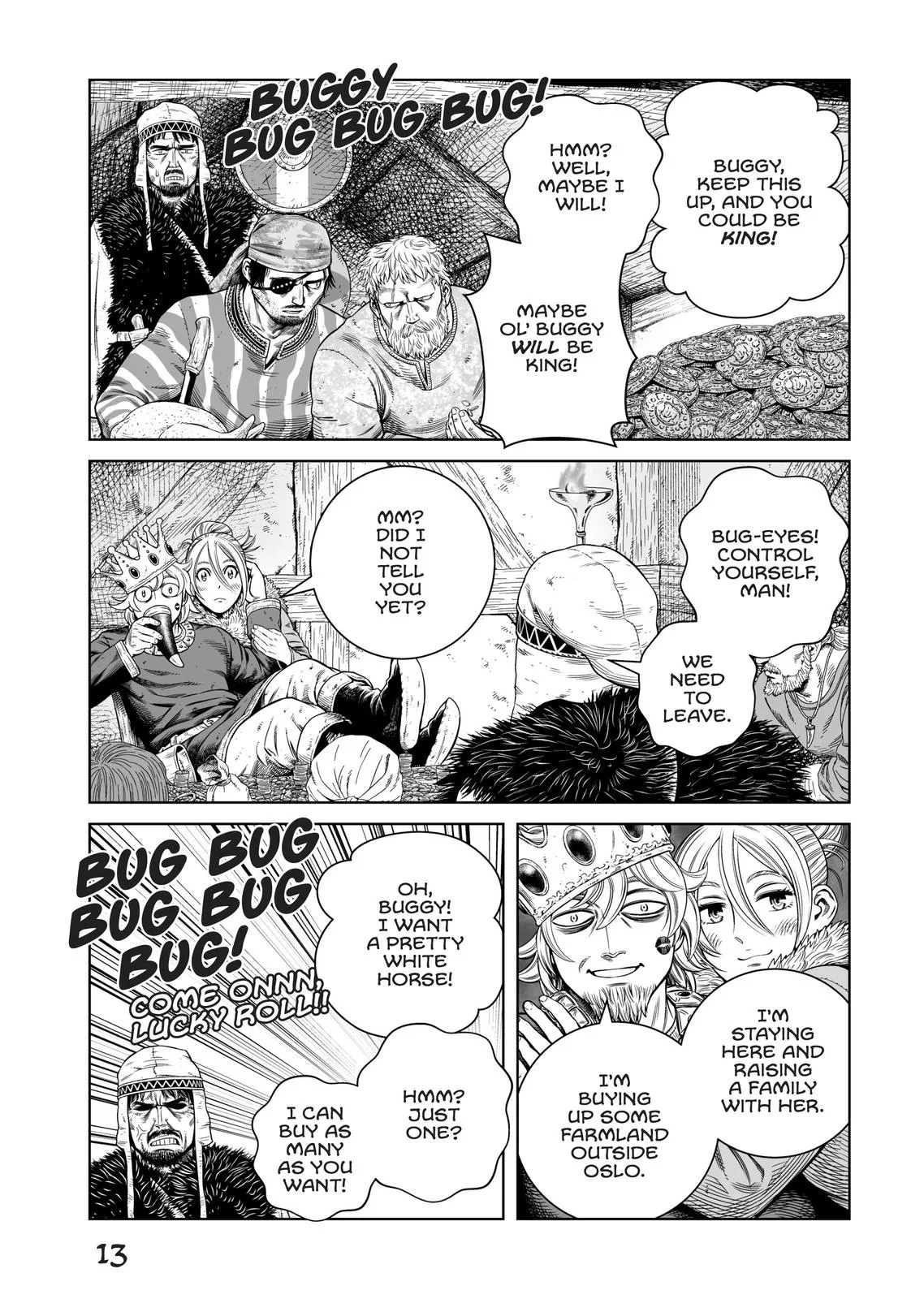 Vinland Saga - Chapter 176 - Page 14