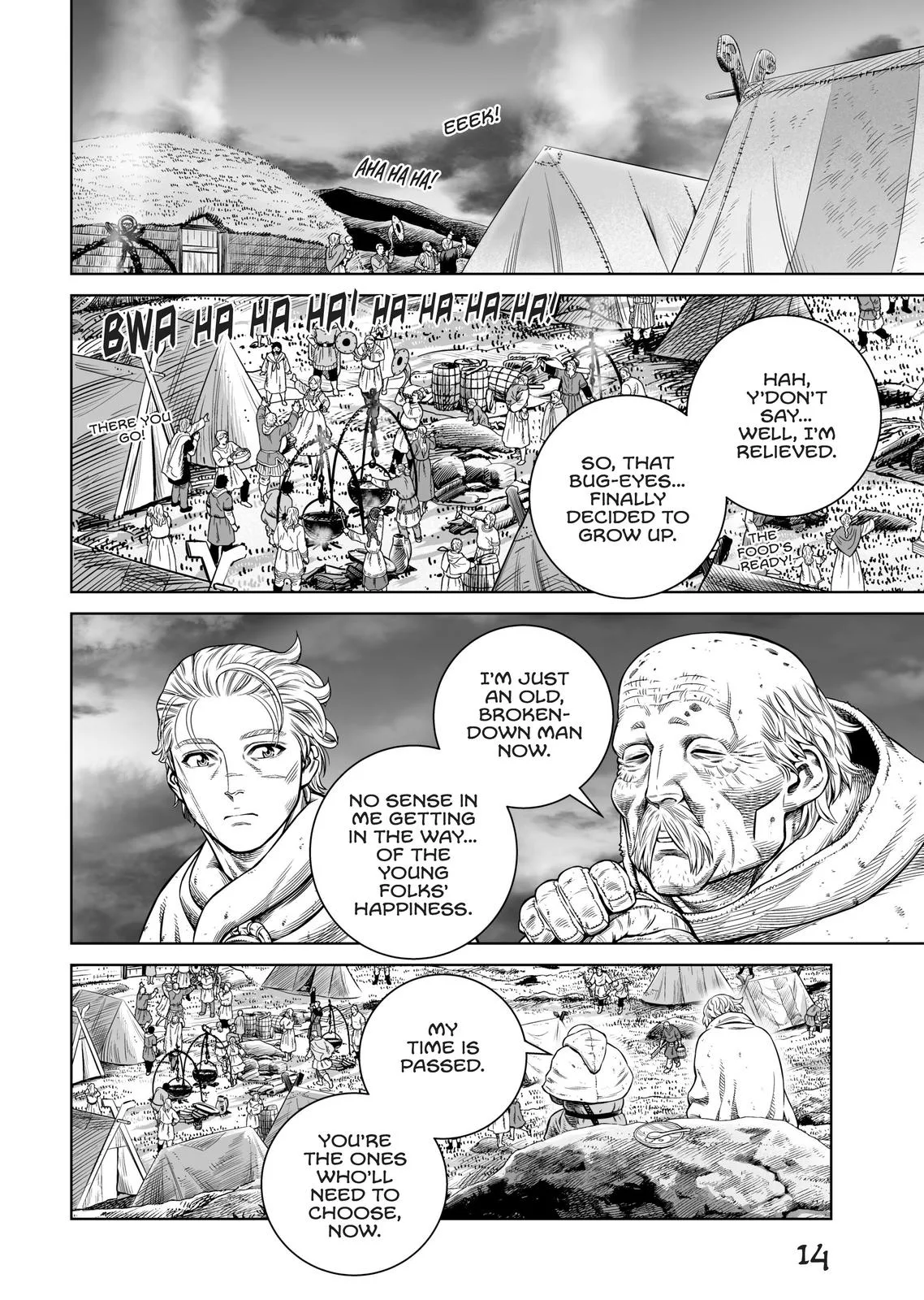Vinland Saga - Chapter 176 - Page 15