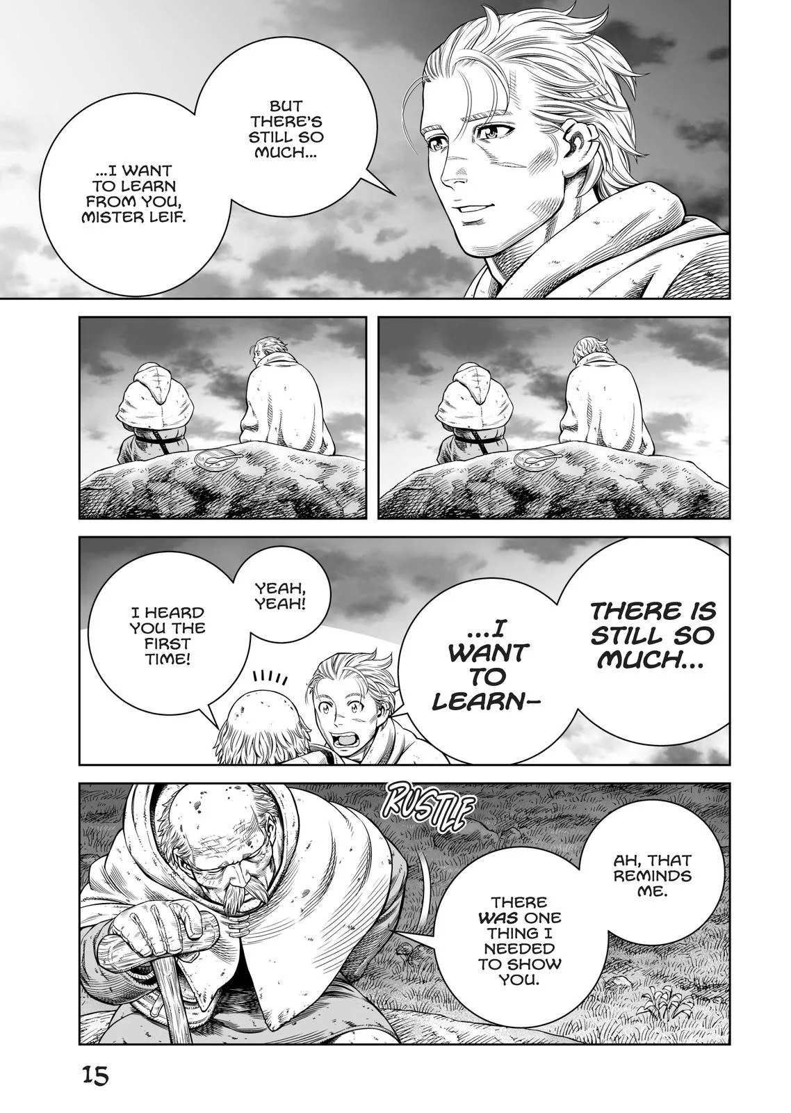 Vinland Saga - Chapter 176 - Page 16