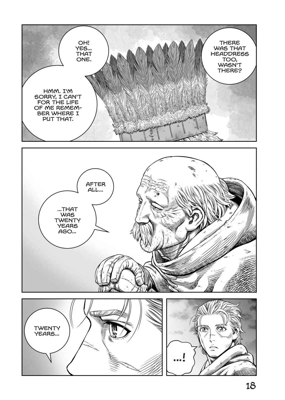 Vinland Saga - Chapter 176 - Page 19