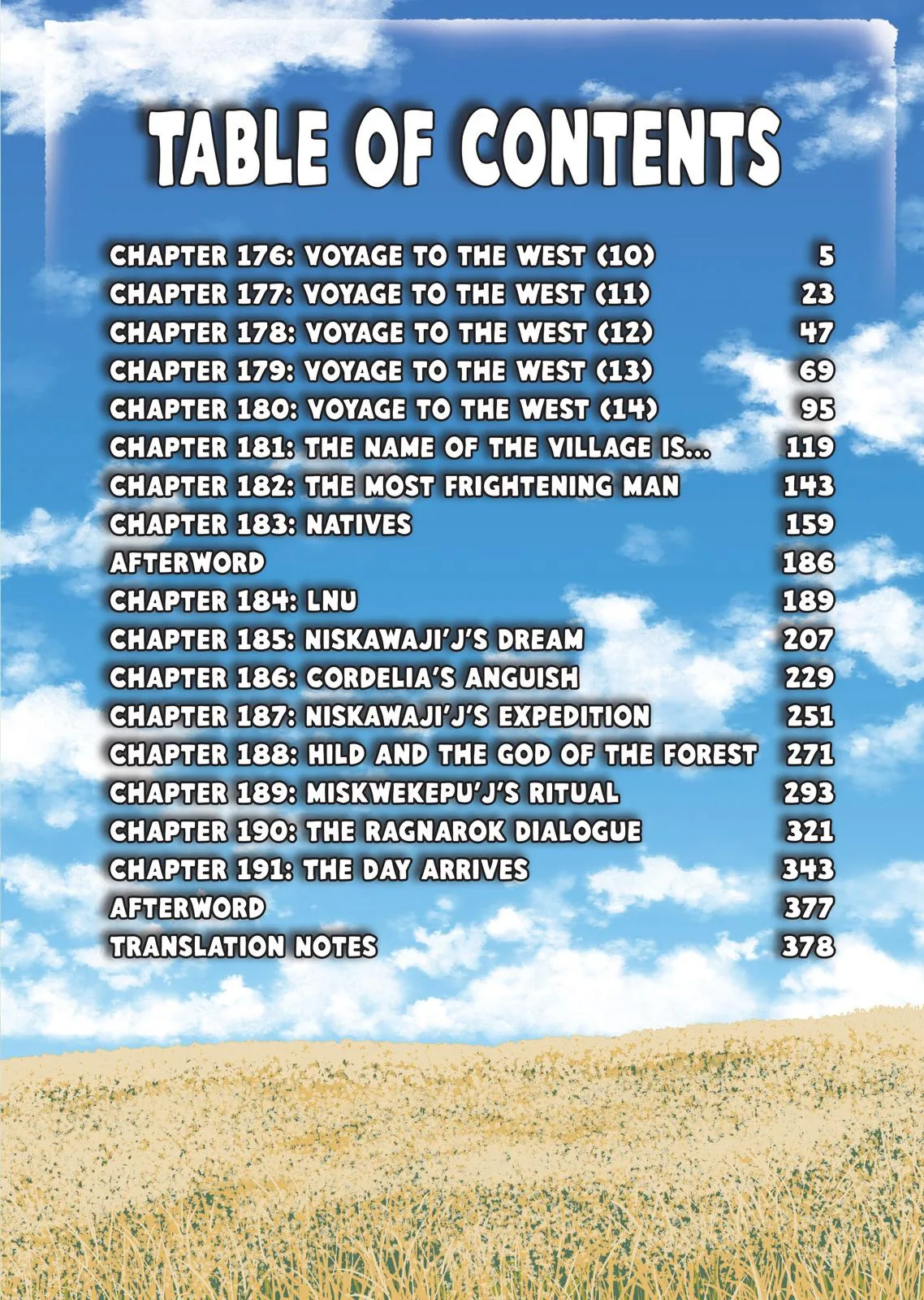 Vinland Saga - Chapter 176 - Page 3