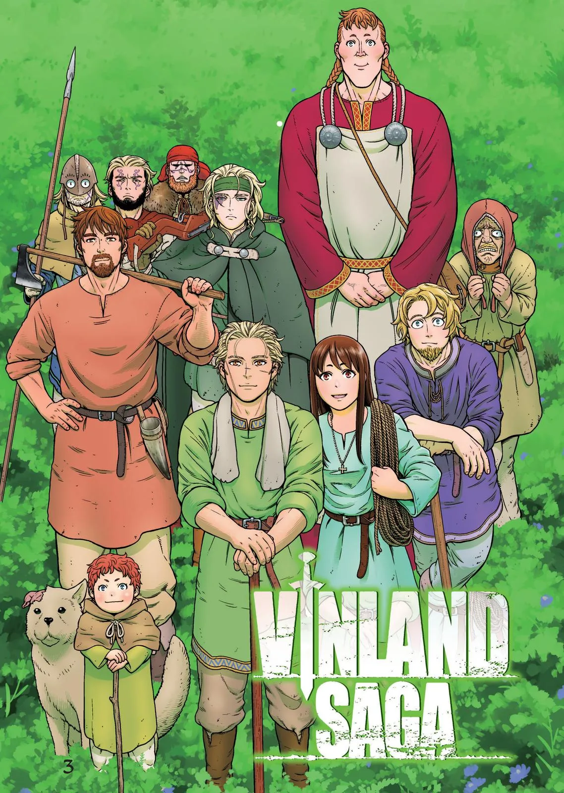 Vinland Saga - Chapter 176 - Page 4