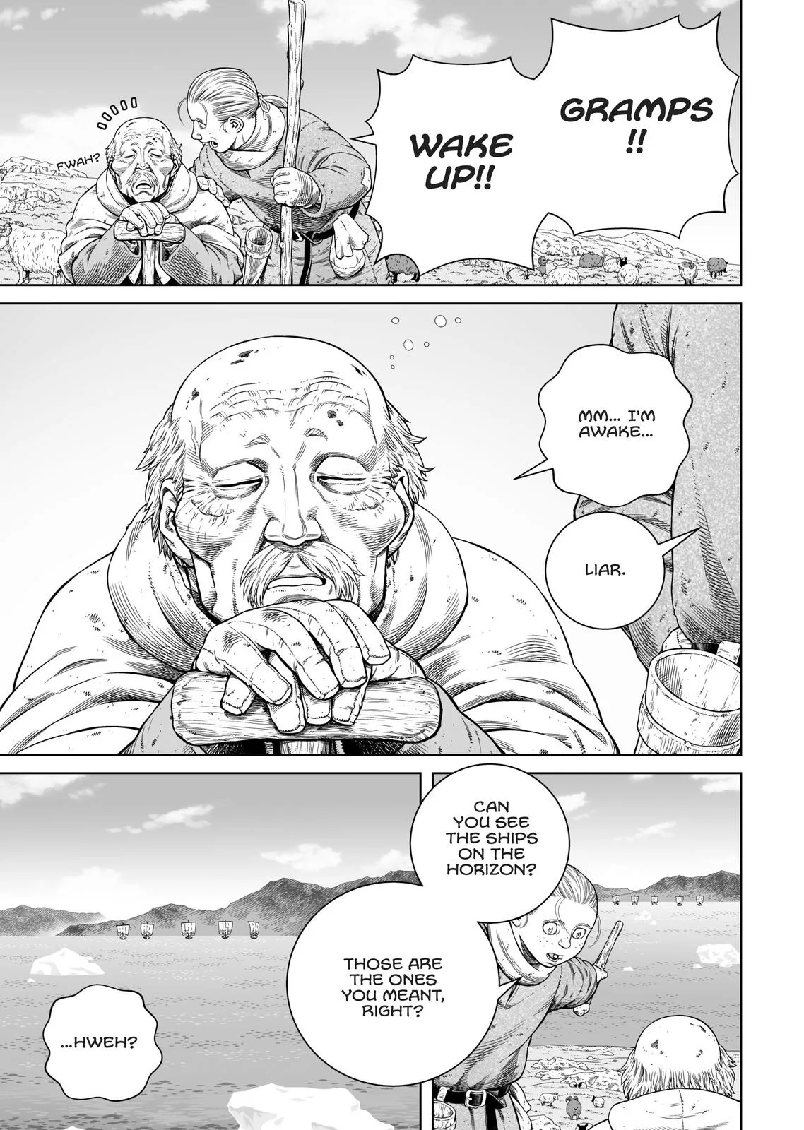 Vinland Saga - Chapter 176 - Page 8
