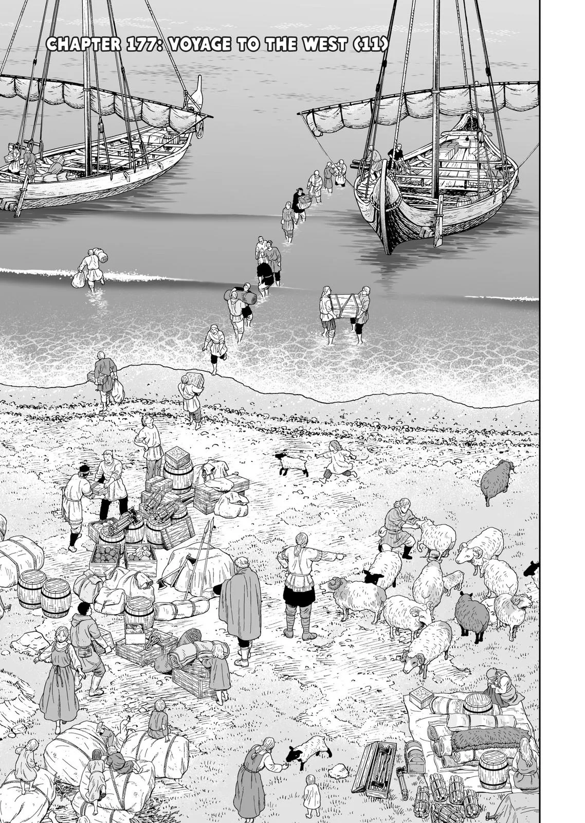 Vinland Saga - Chapter 177 - Page 1