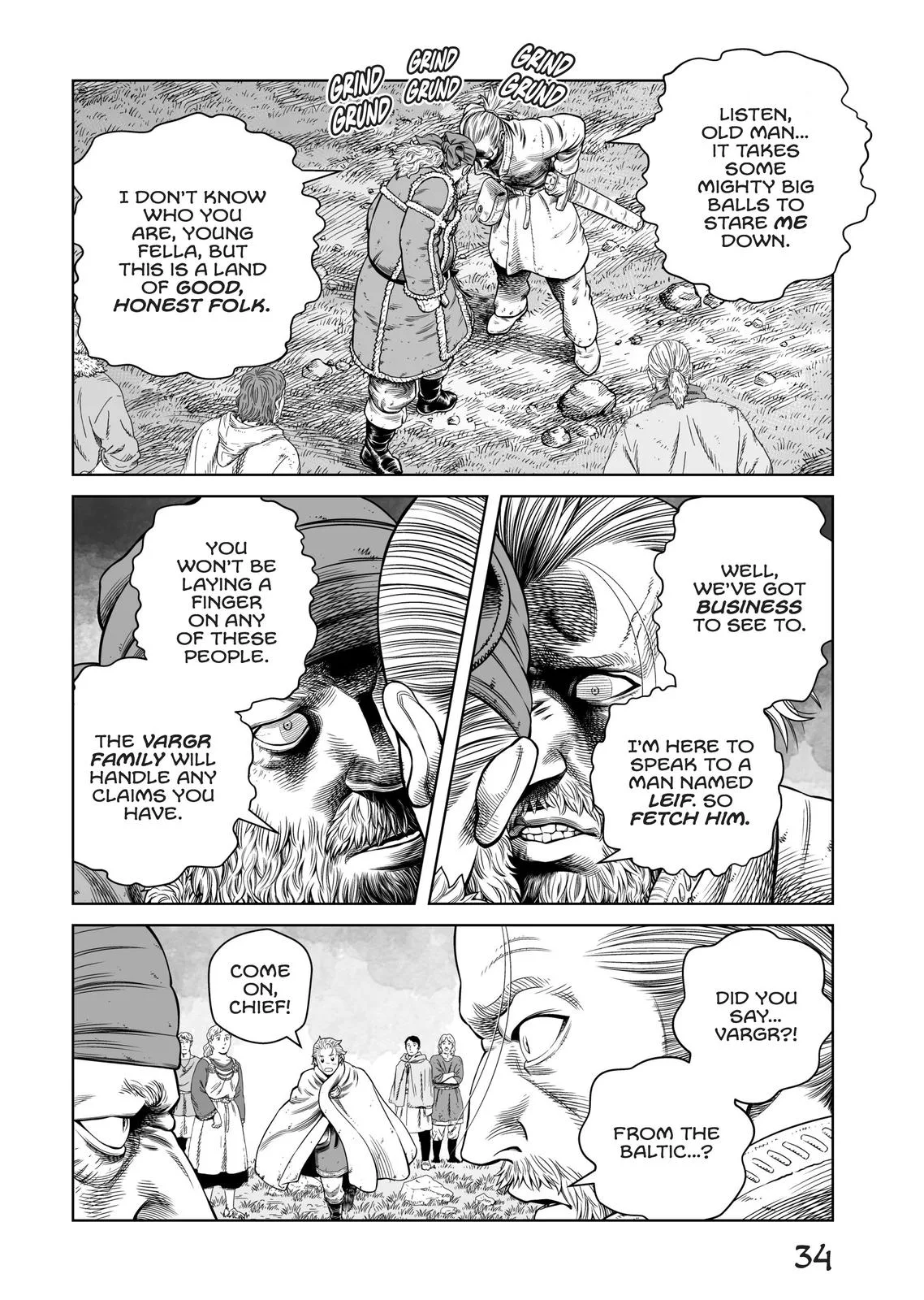Vinland Saga - Chapter 177 - Page 12