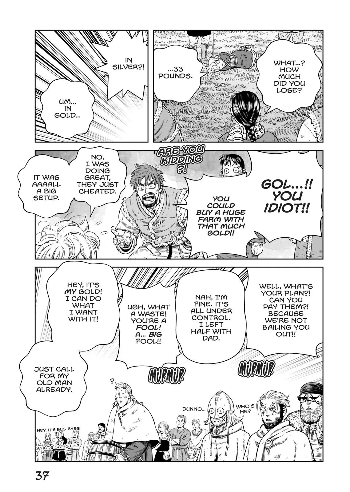 Vinland Saga - Chapter 177 - Page 15