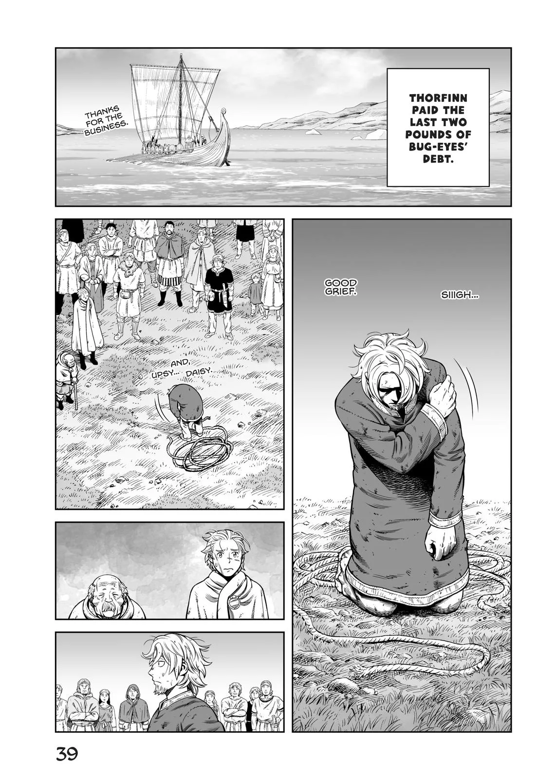 Vinland Saga - Chapter 177 - Page 17