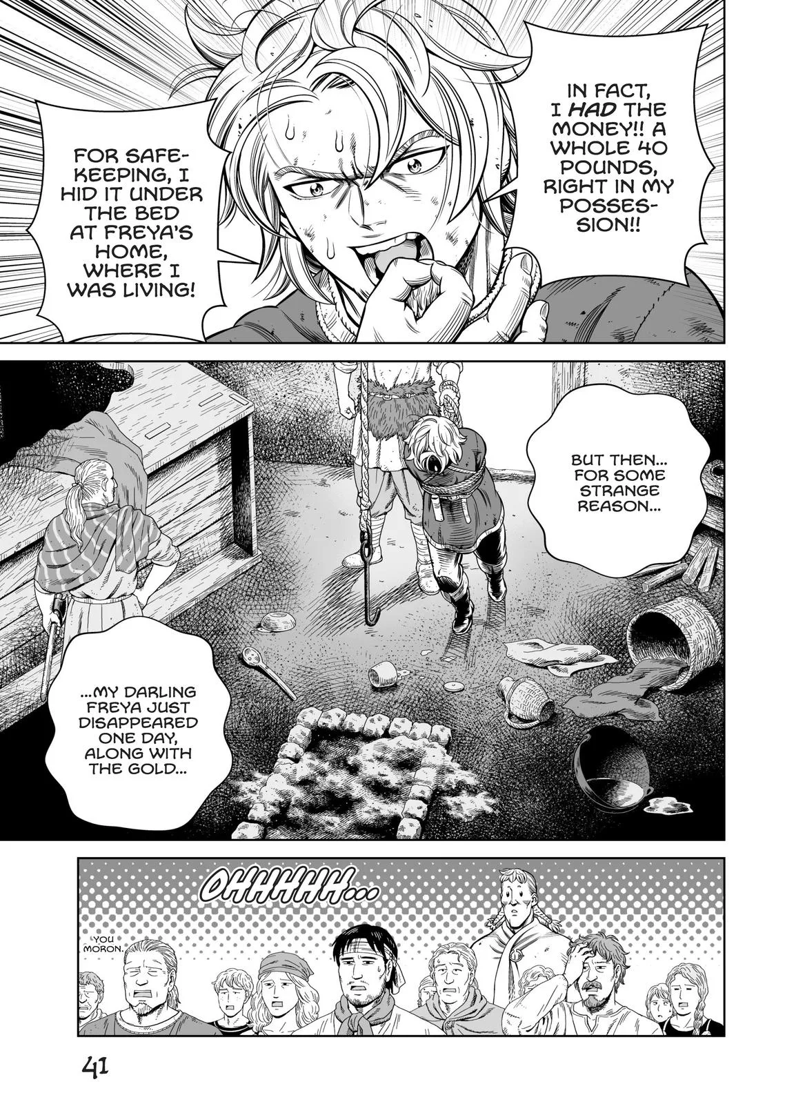 Vinland Saga - Chapter 177 - Page 19