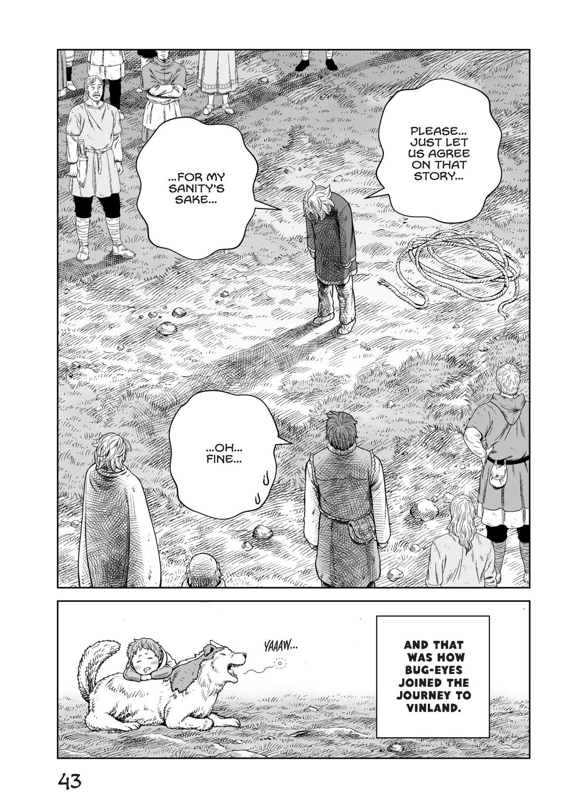 Vinland Saga - Chapter 177 - Page 21
