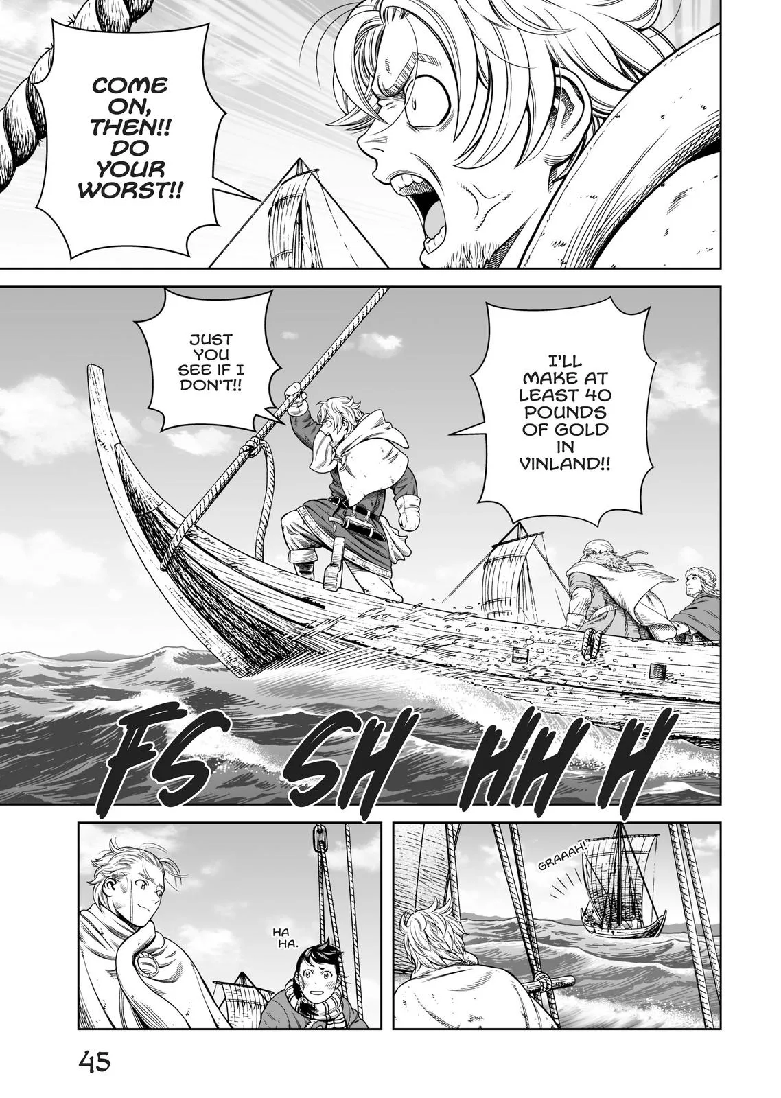 Vinland Saga - Chapter 177 - Page 23