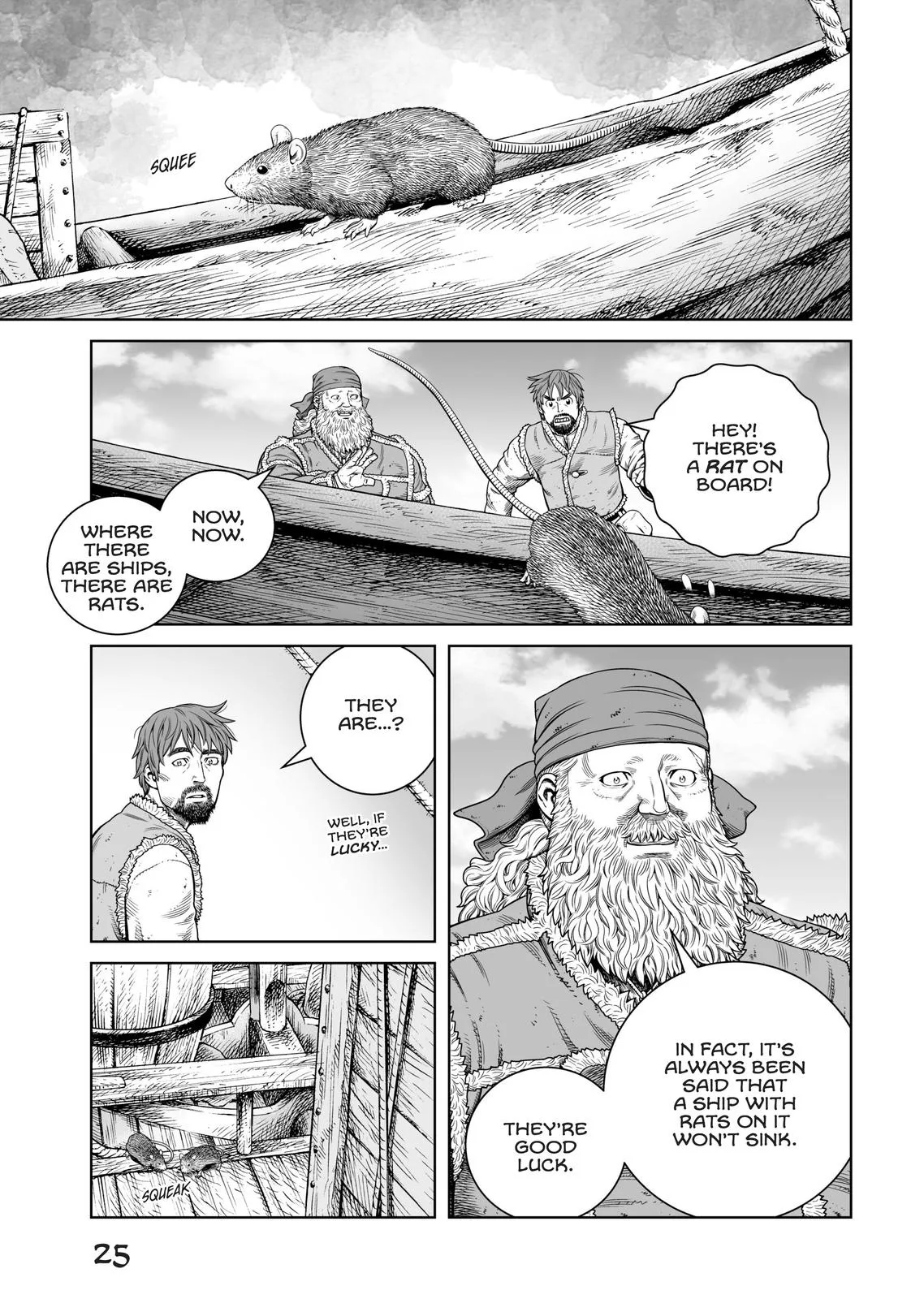 Vinland Saga - Chapter 177 - Page 3