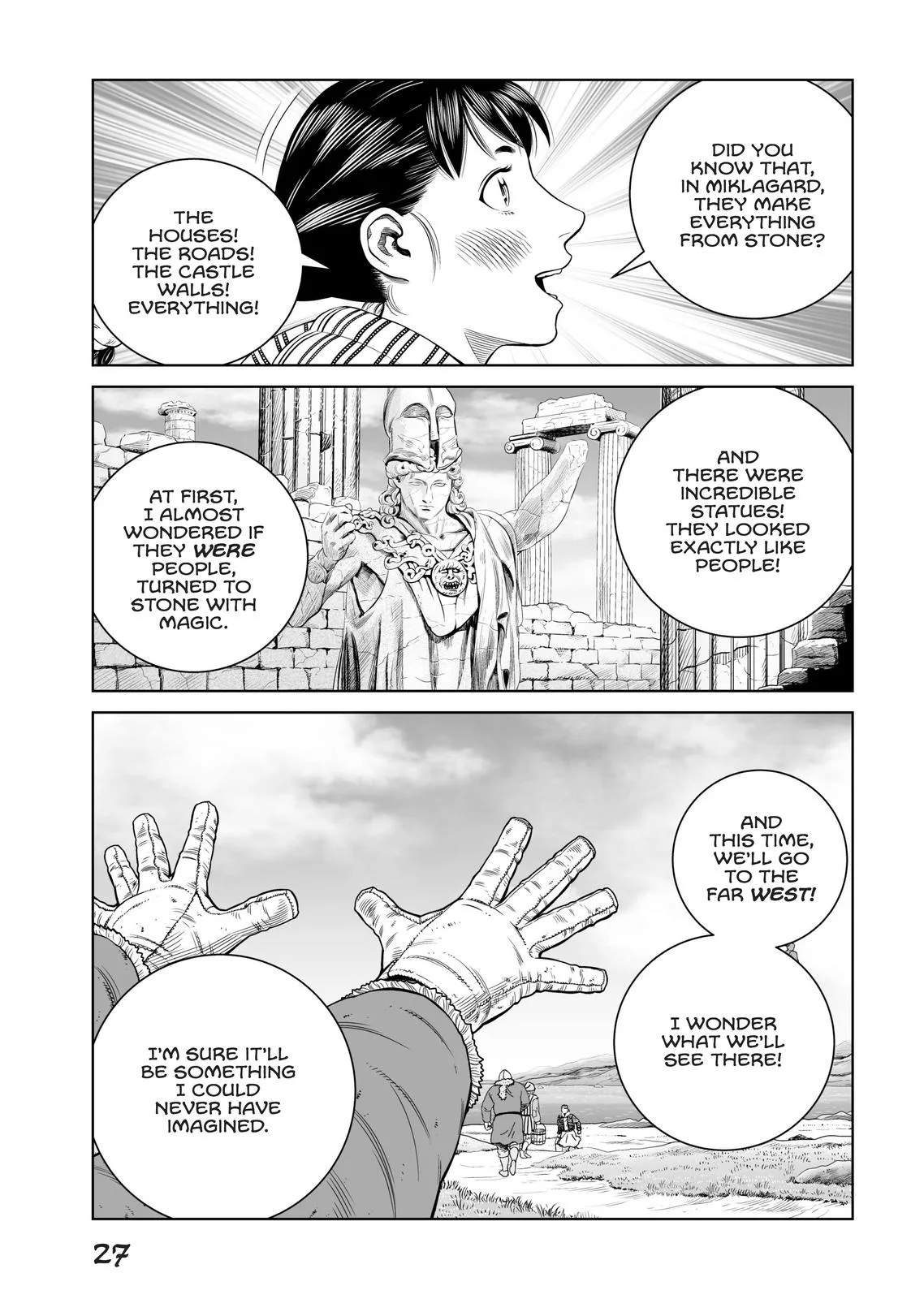 Vinland Saga - Chapter 177 - Page 5