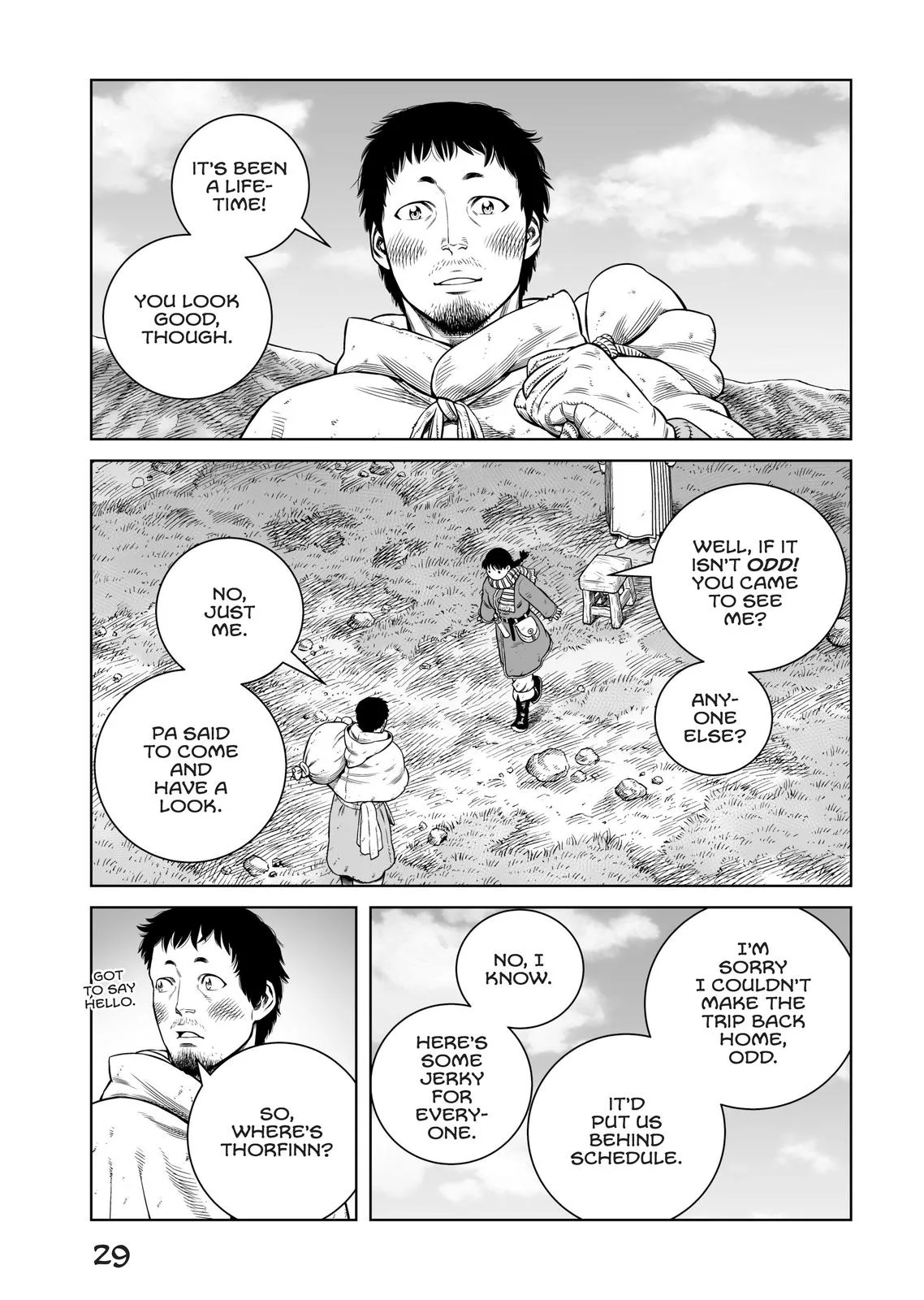 Vinland Saga - Chapter 177 - Page 7